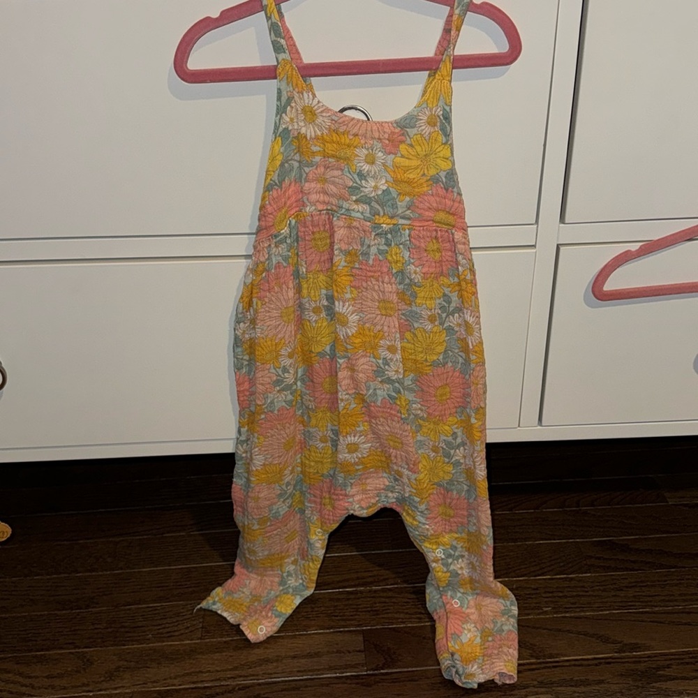 Angel dear tie back romper